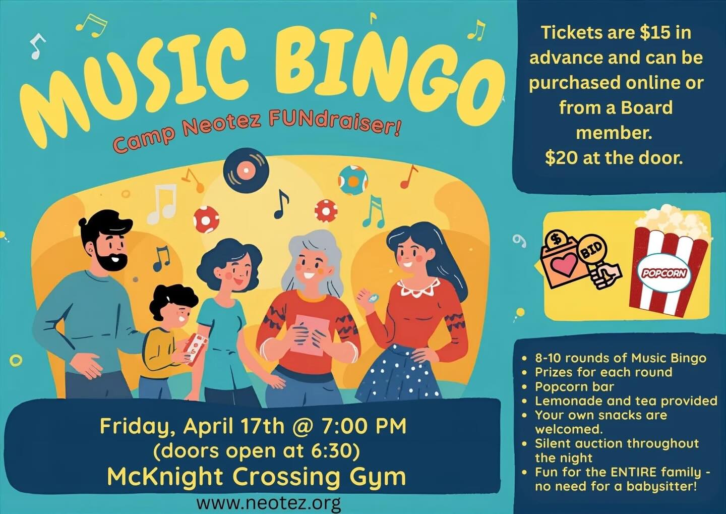 Neotez bingo new graphic