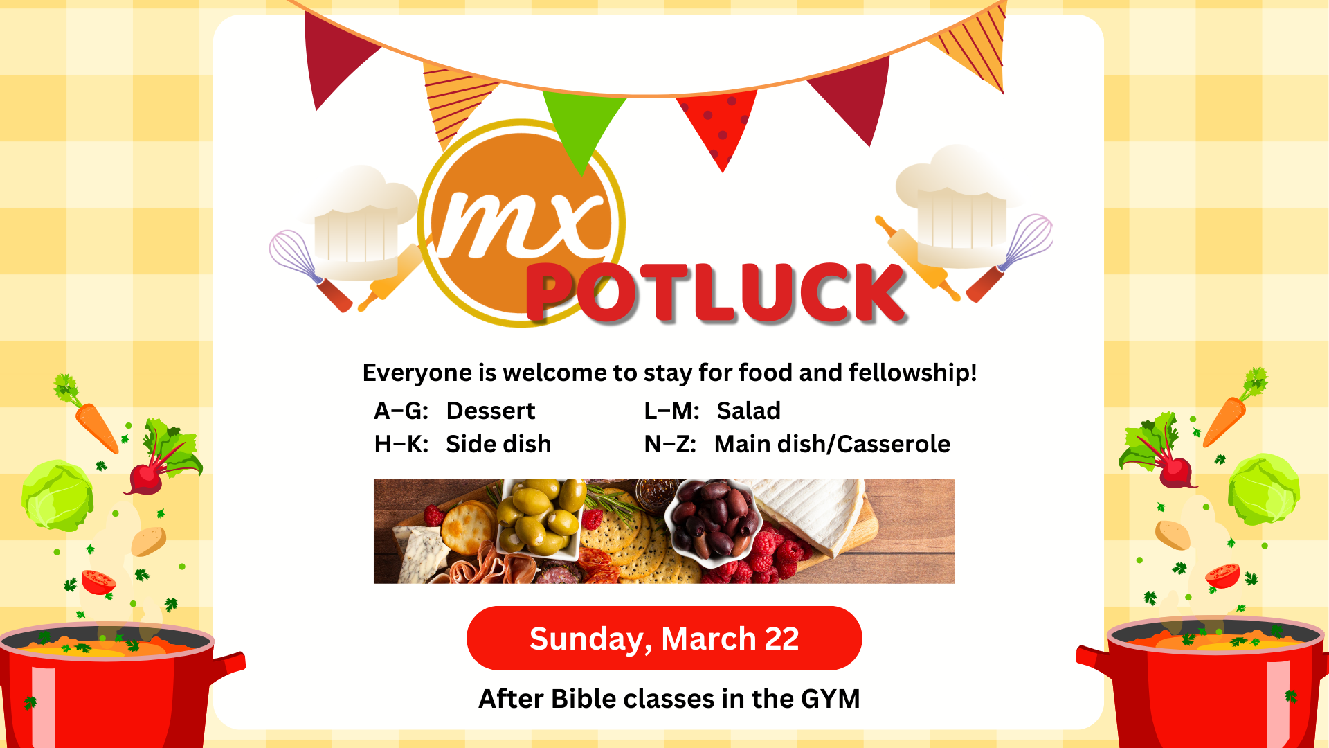 Potluck 26-03-22 image