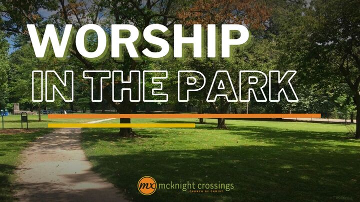 Worship in the park 2025