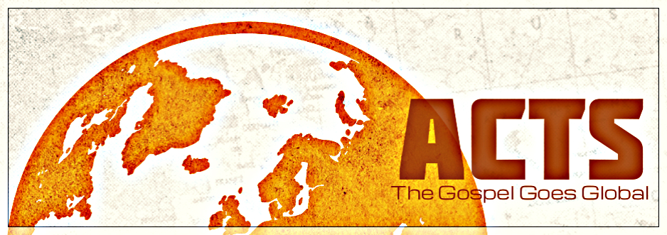 Acts: The Gospel Goes Global image