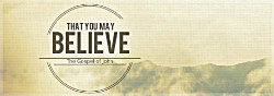 That You May Believe image