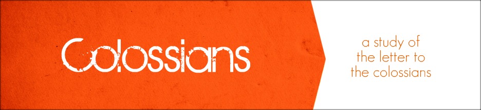A Study of Colossians - 2011 image