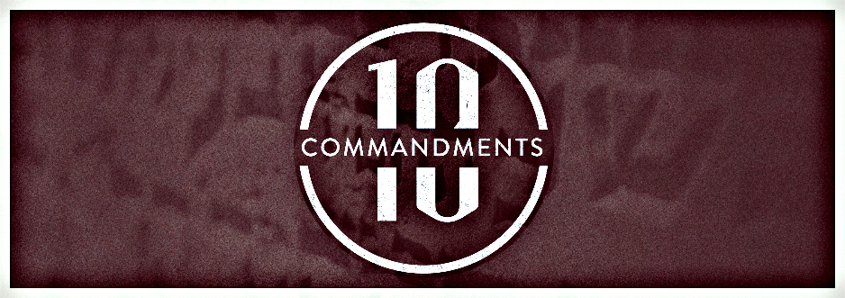 Ten Commandments image
