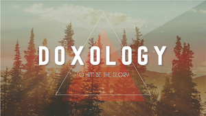 Doxology image