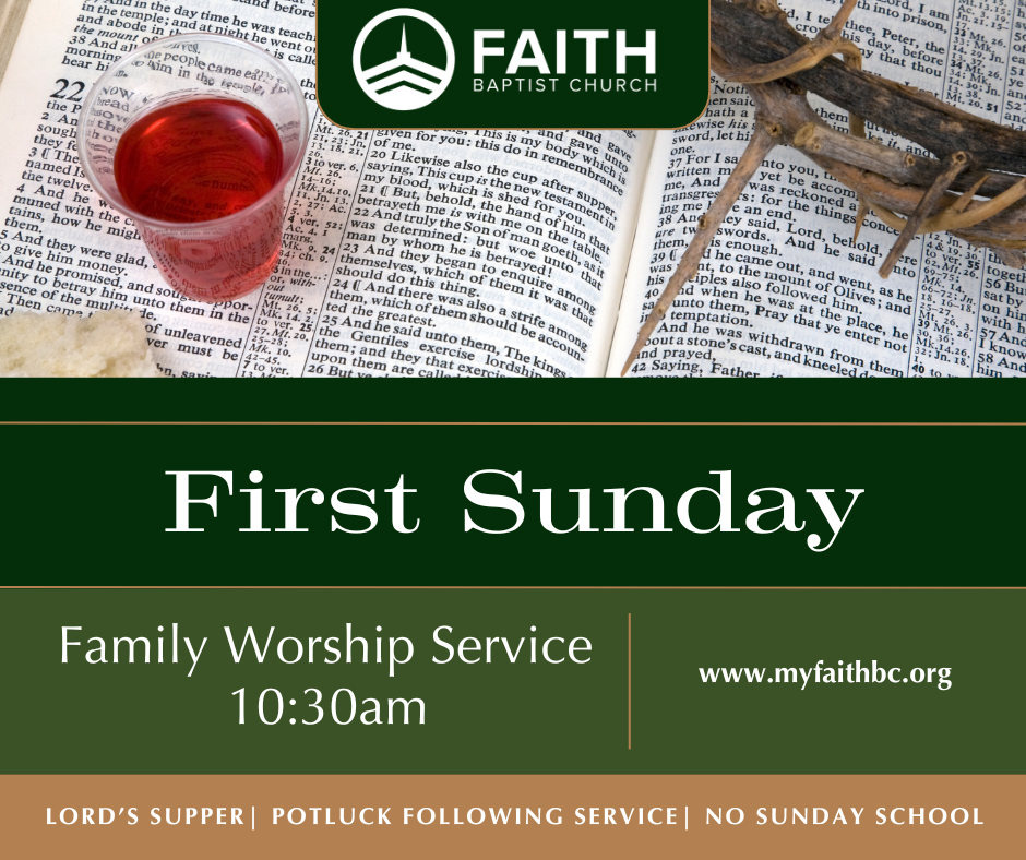 First Sunday (1) image