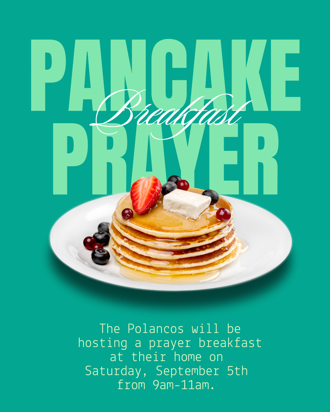Pancake Prayer image