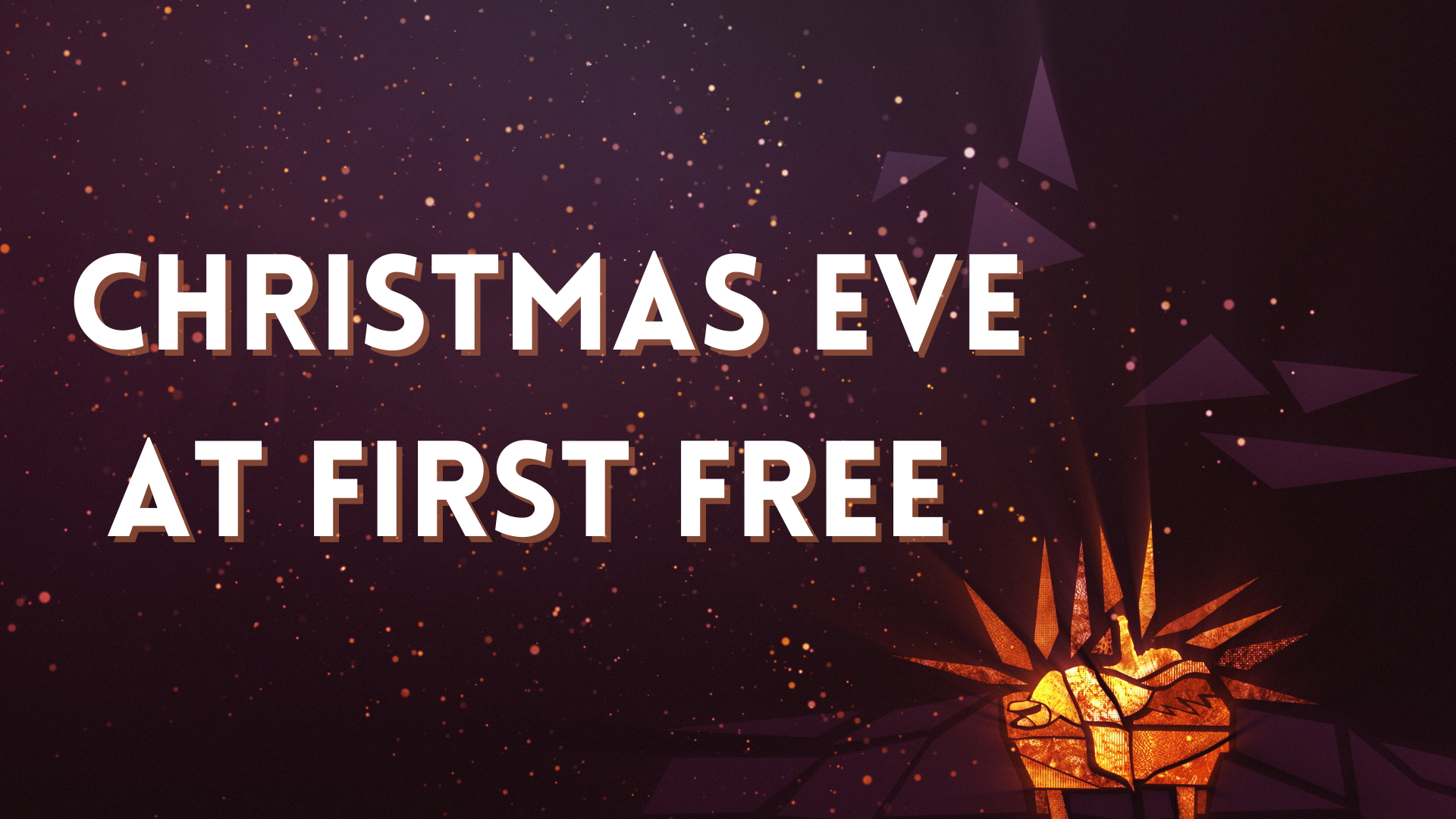 Christmas Eve At First Free image