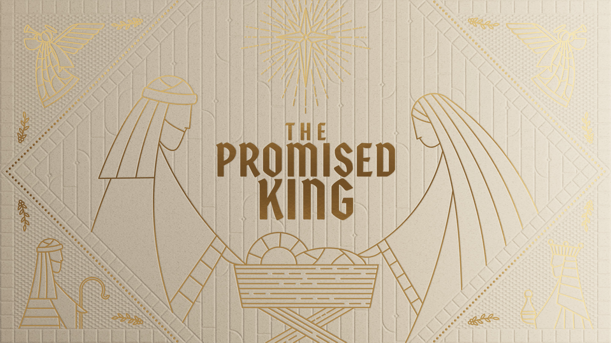 The Promised King banner