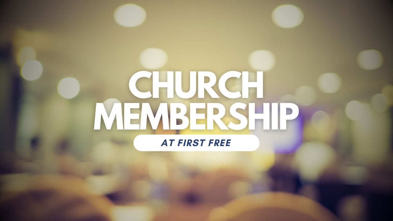 FFC2024 - Church Membership