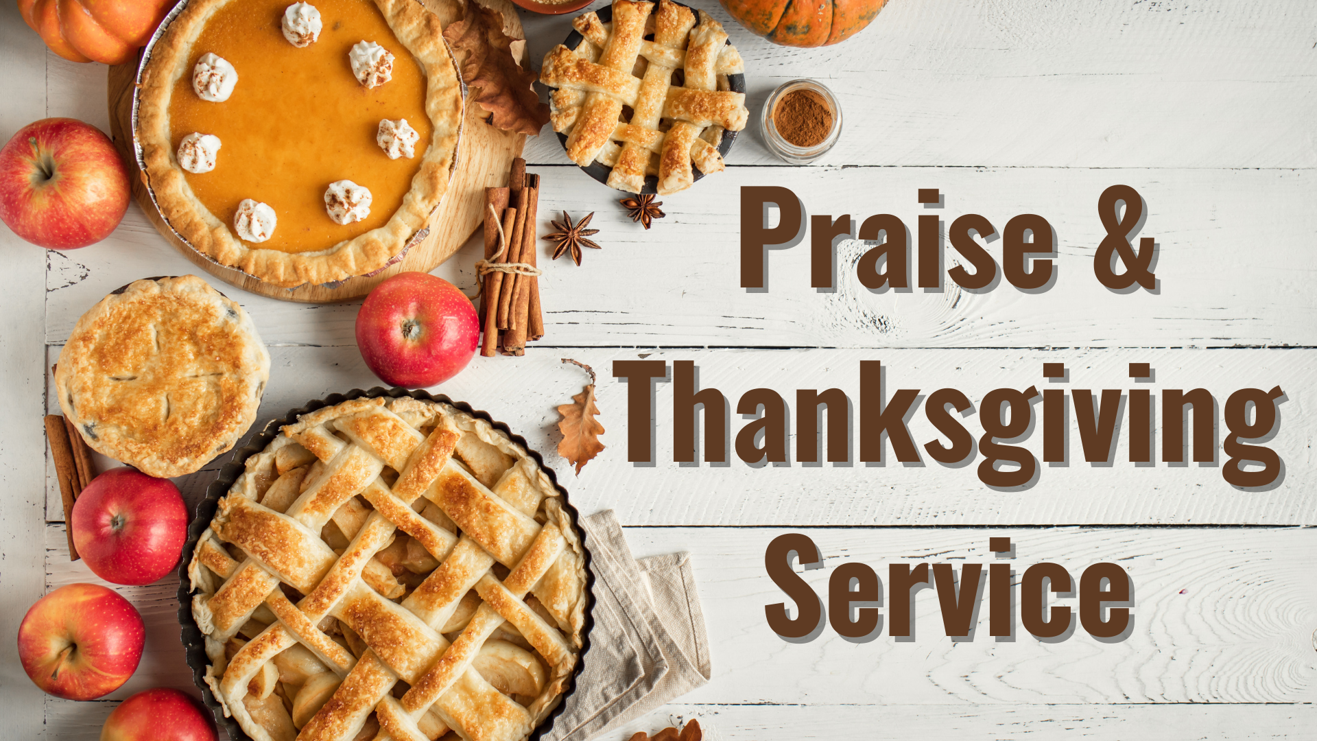 Praise & Thanksgiving Service 2021 image