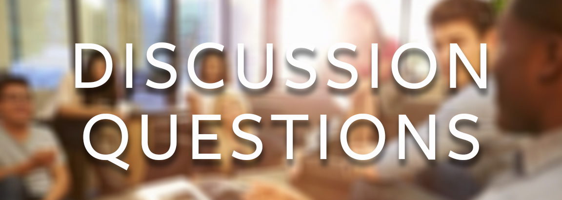 discussion questions button