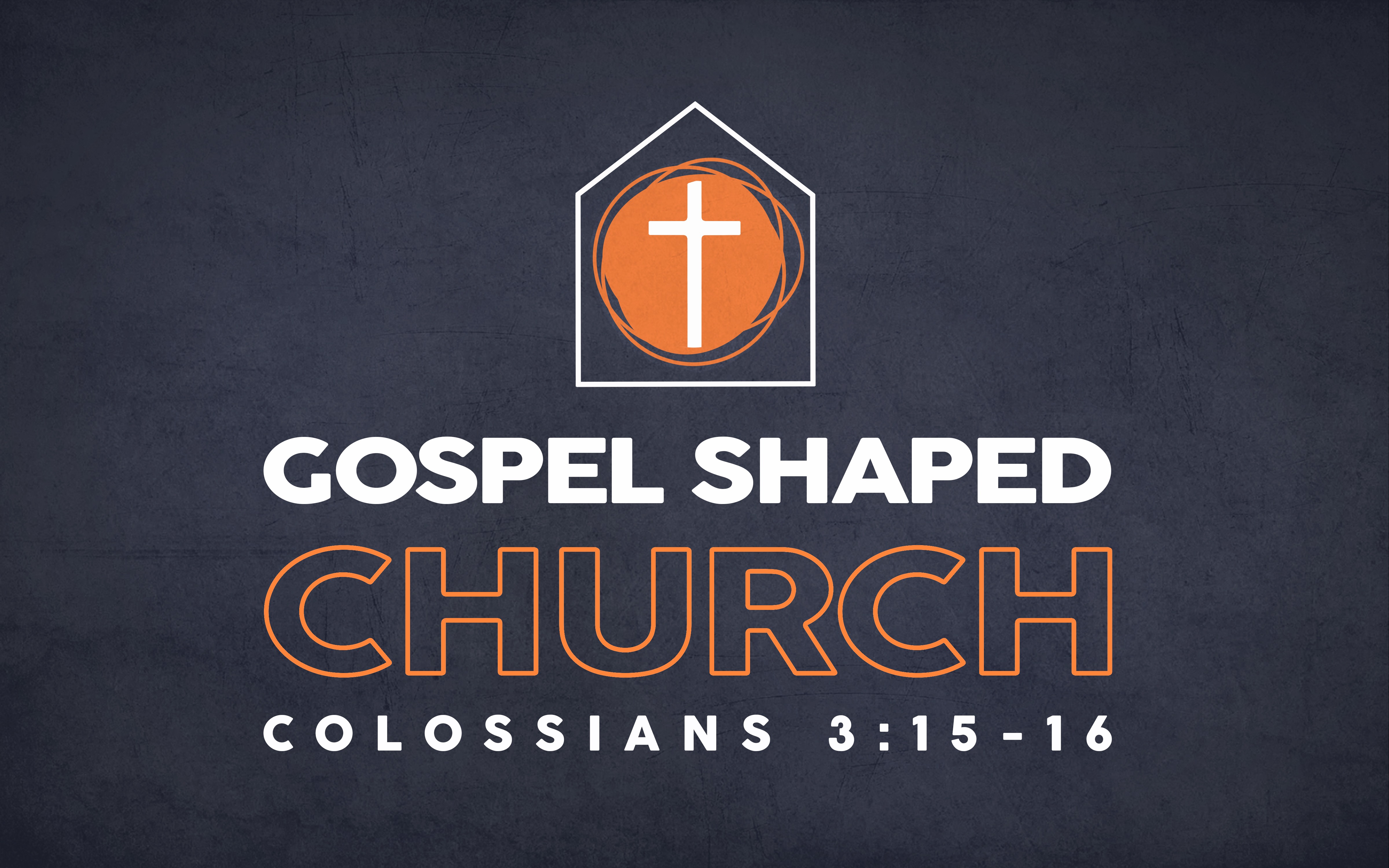 Gospel Shaped Church image