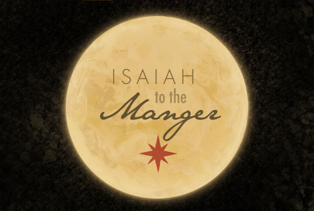 Isaiah to the Manger (Advent 2017) banner