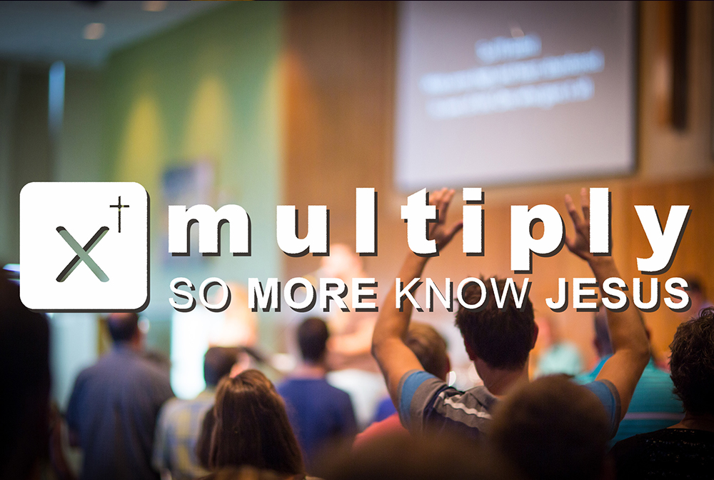 Multiply: So More Know Jesus banner