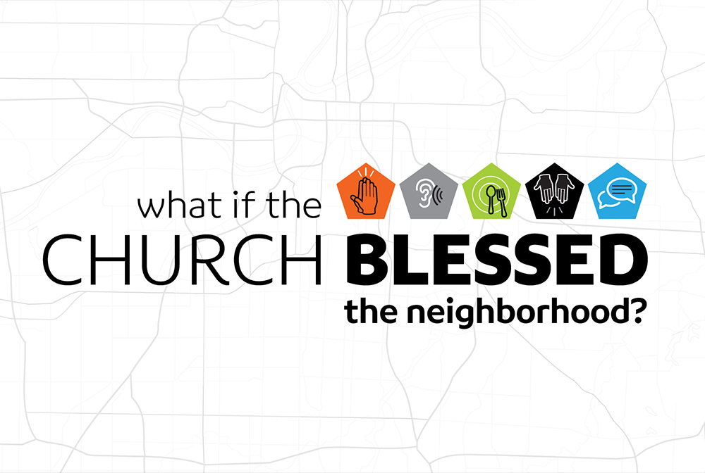 What if the Church? BLESS banner