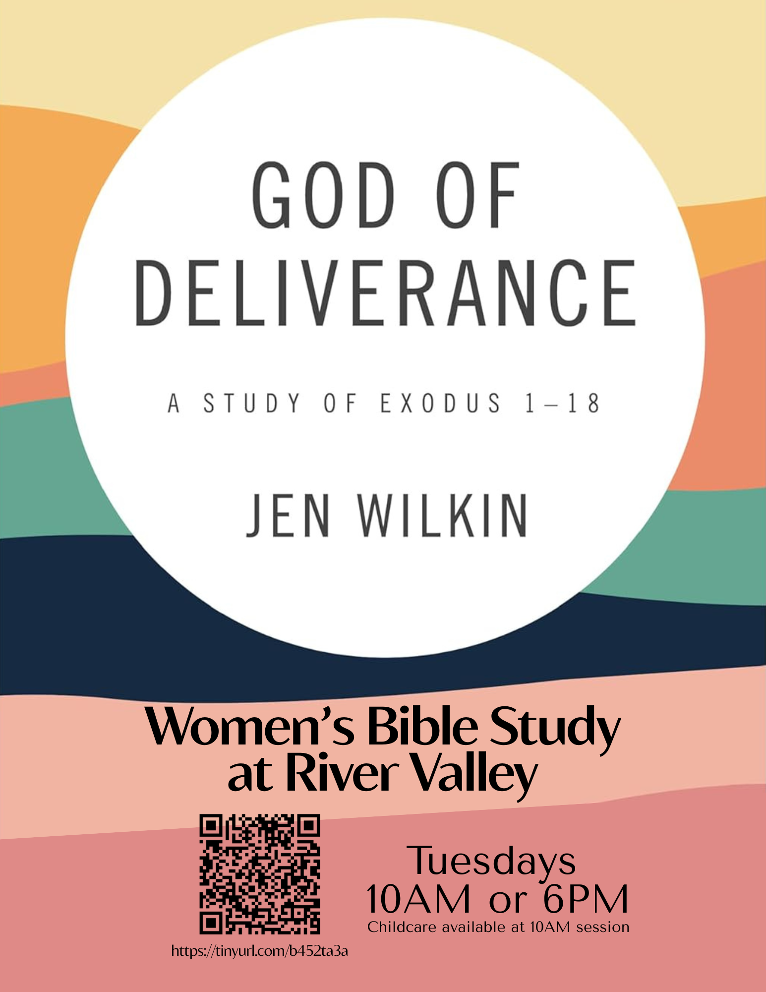 (Flyer) Women’s Bible Study