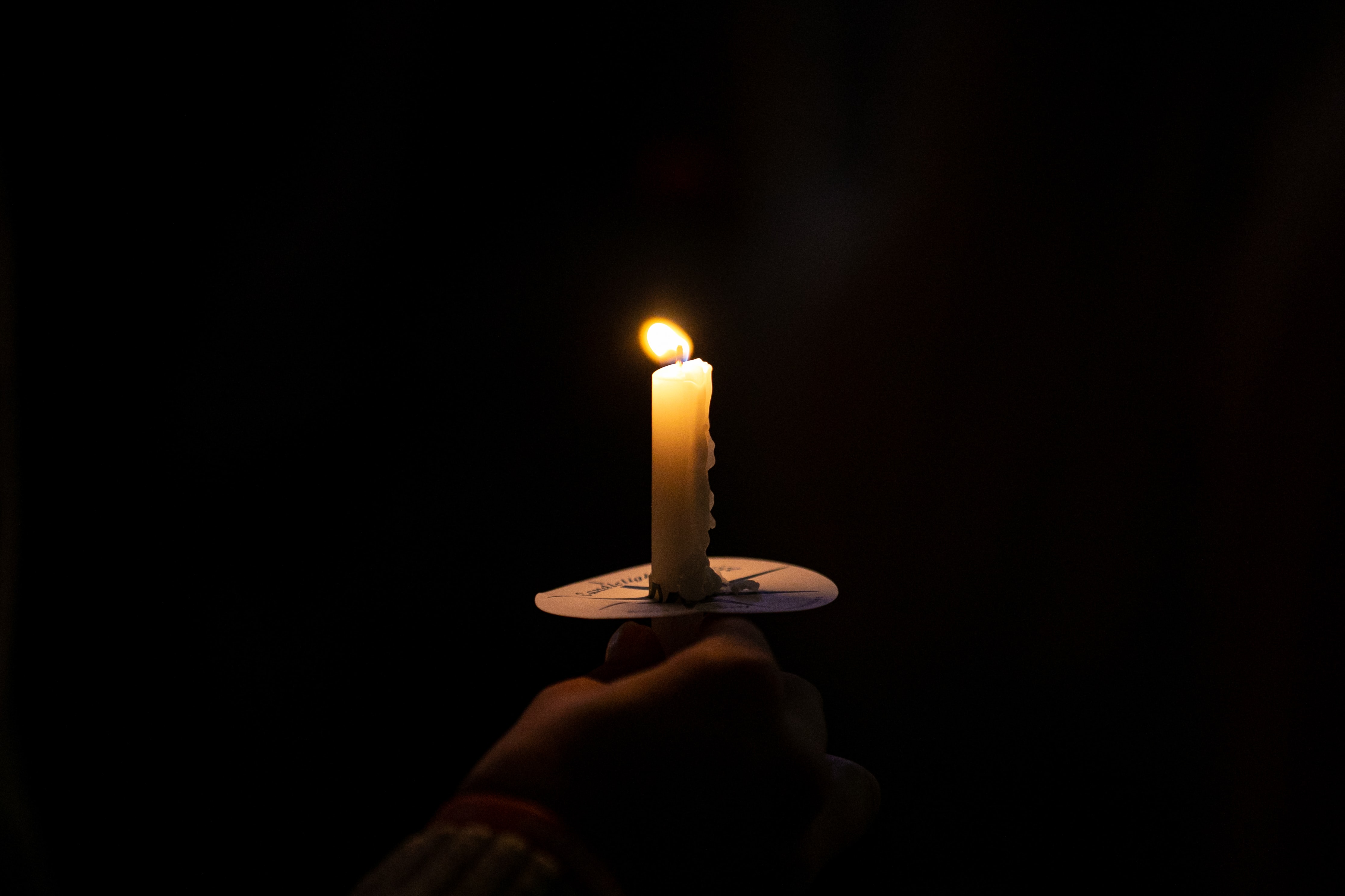 candlelight service image