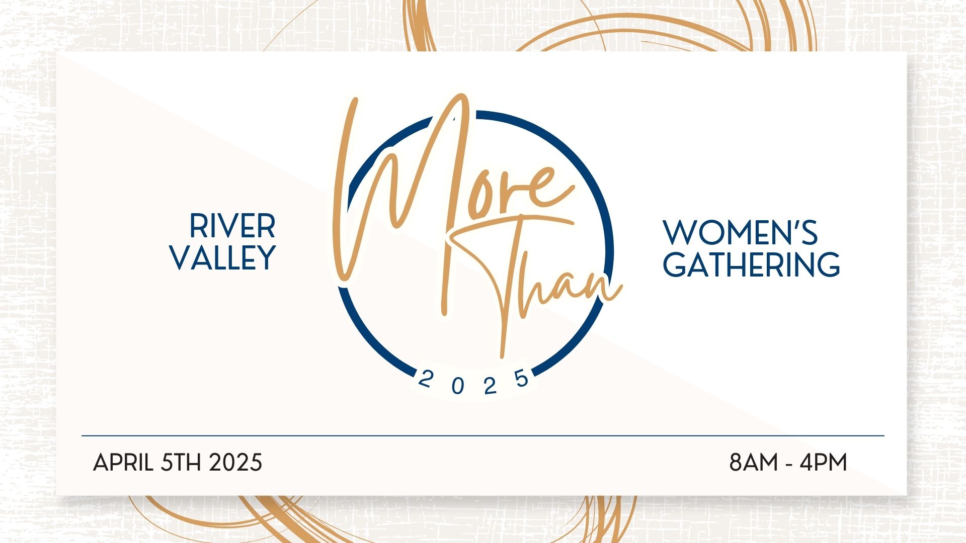 More Than Women's Gathering