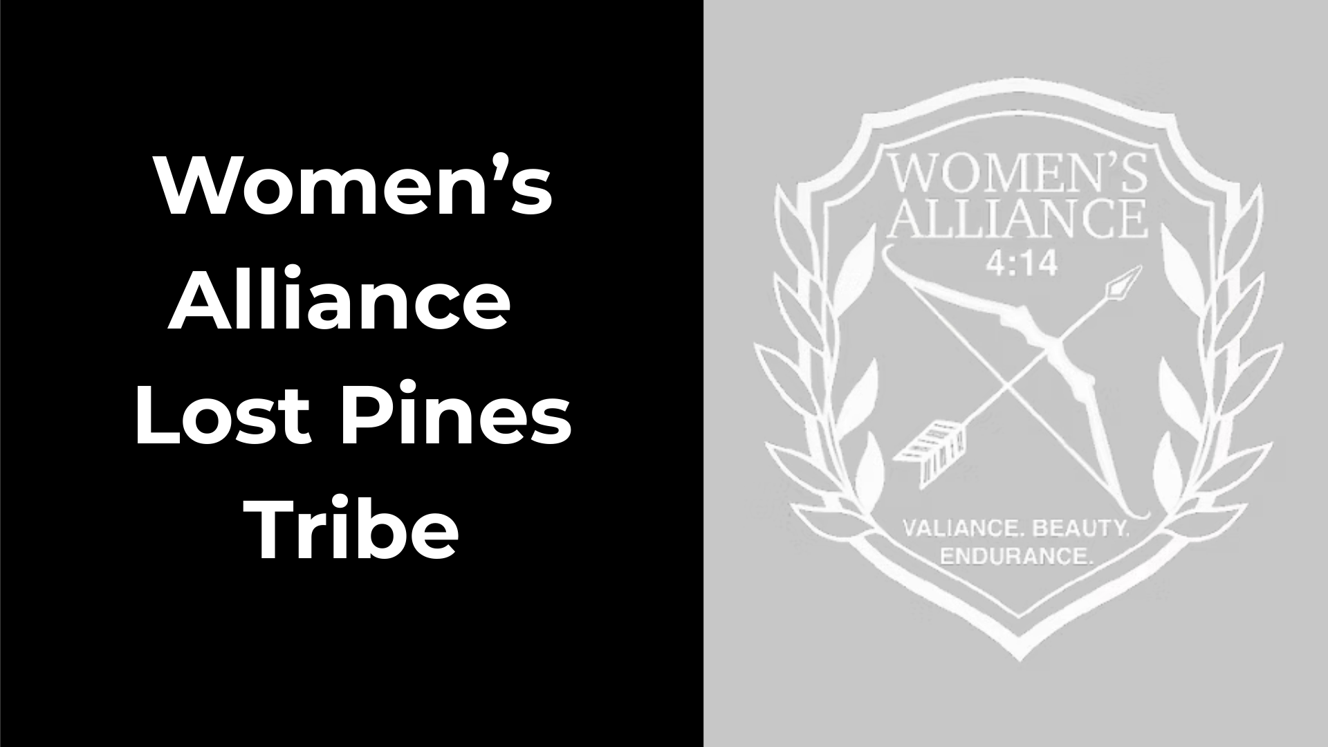 Women’s Alliance  Lost Pines Tribe (2)