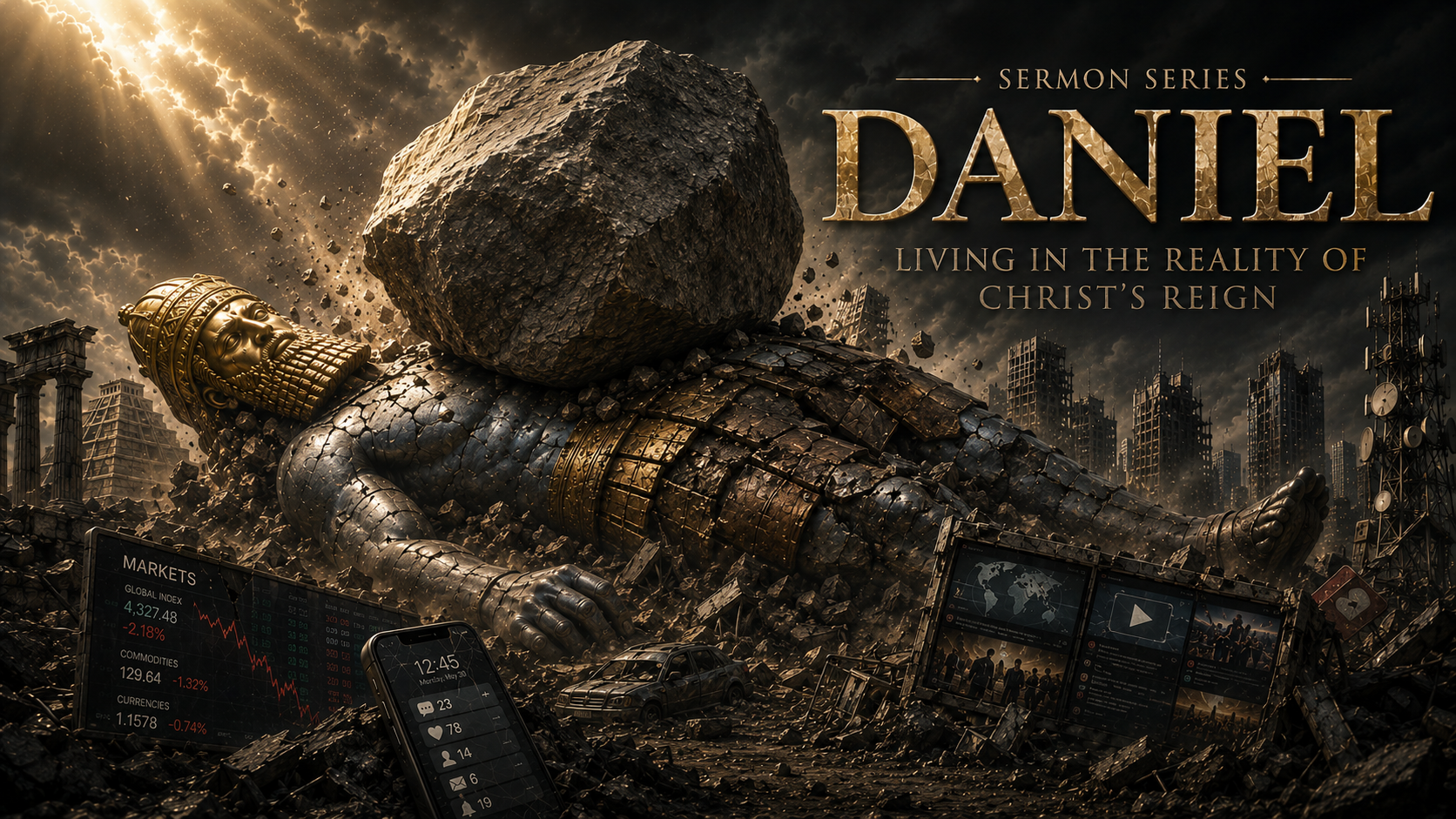 Daniel: Living in the Reality of Christ's Reign image