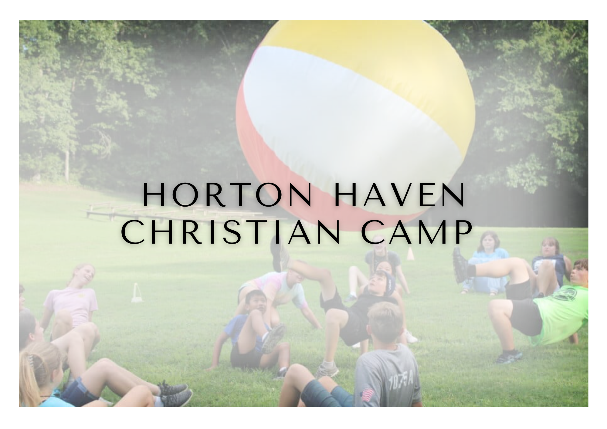 Horton Haven Core Staff Visit banner