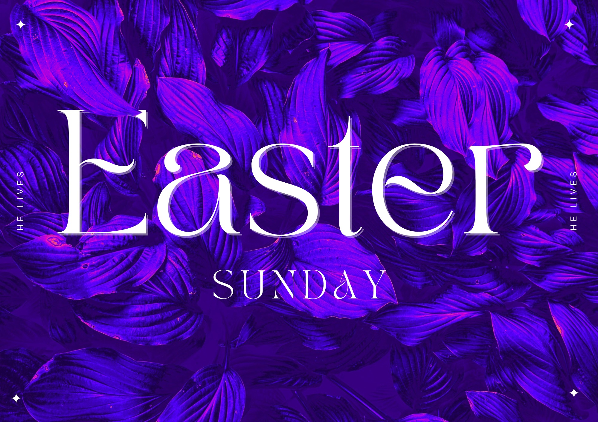 Easter Sunday banner