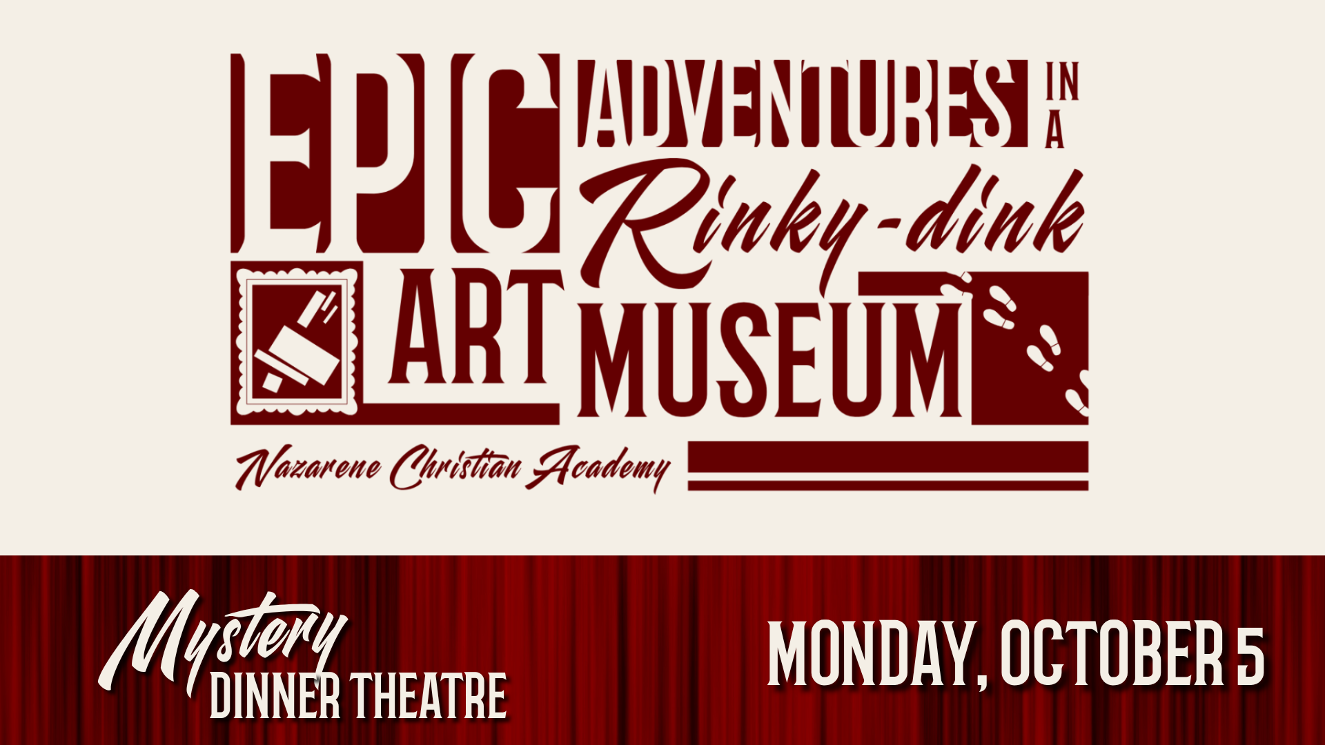 dinner theatre (11 x 17 in) (Presentation)