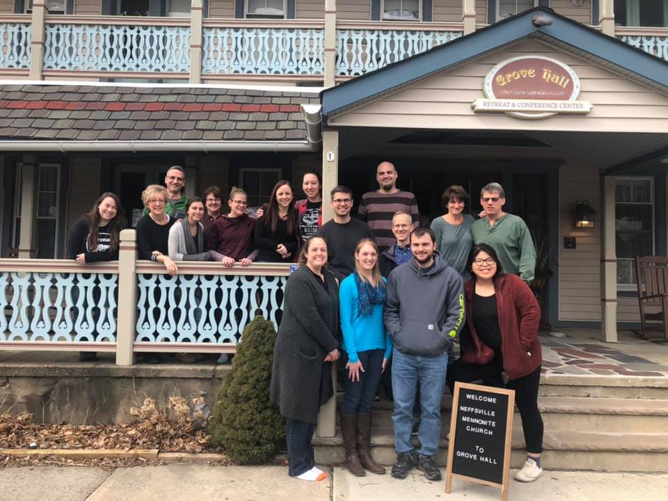 YA Retreat group 2019