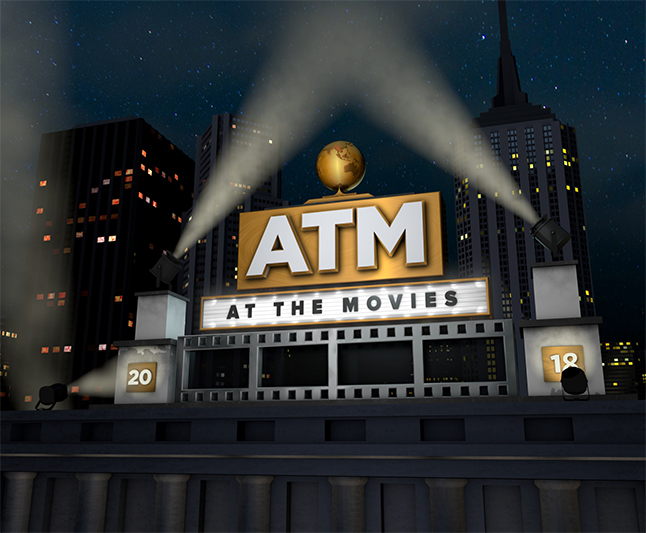 At the Movies banner