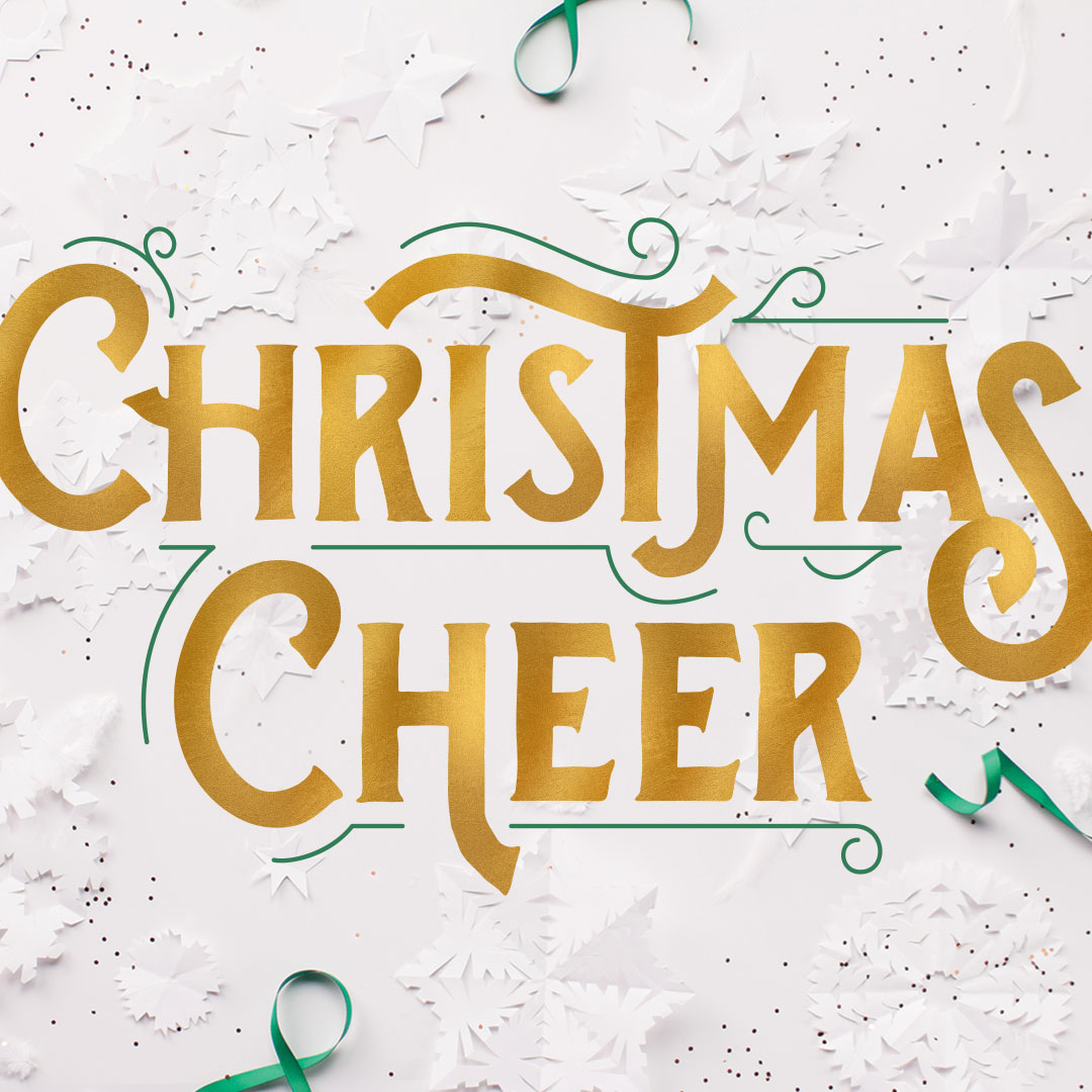 Christmas Cheer banner