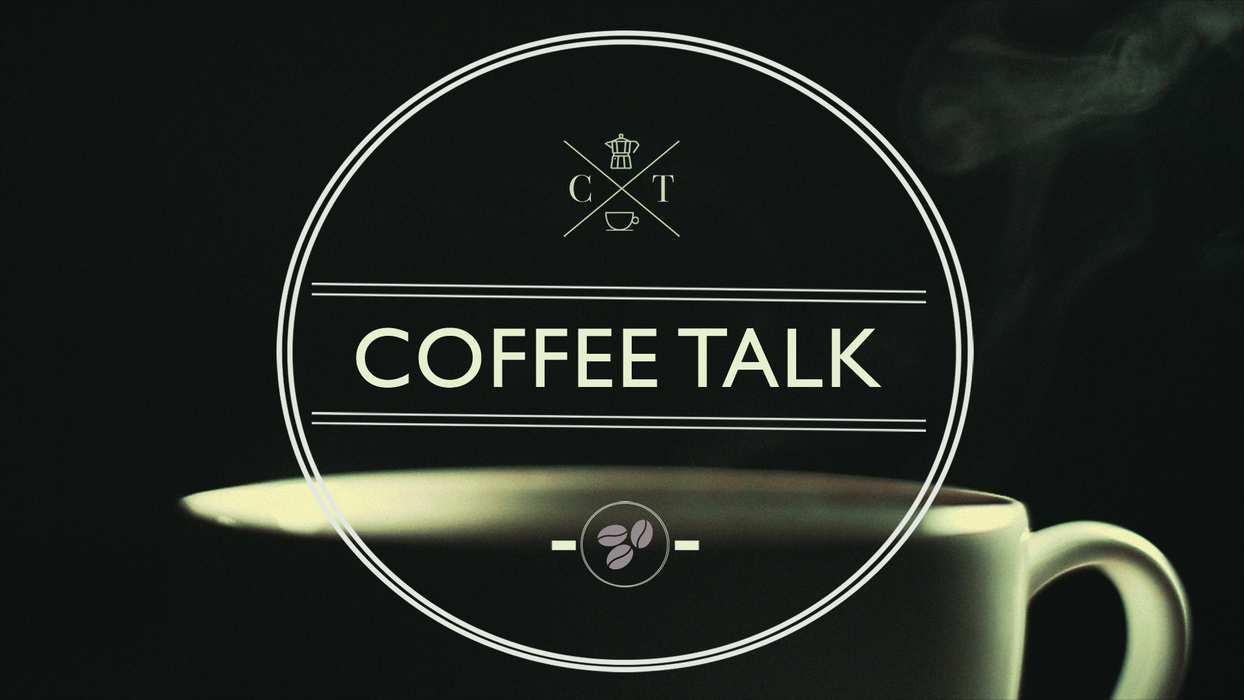 Coffee Talk banner