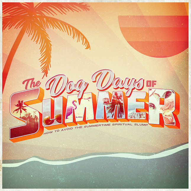 The Dog Days of Summer banner