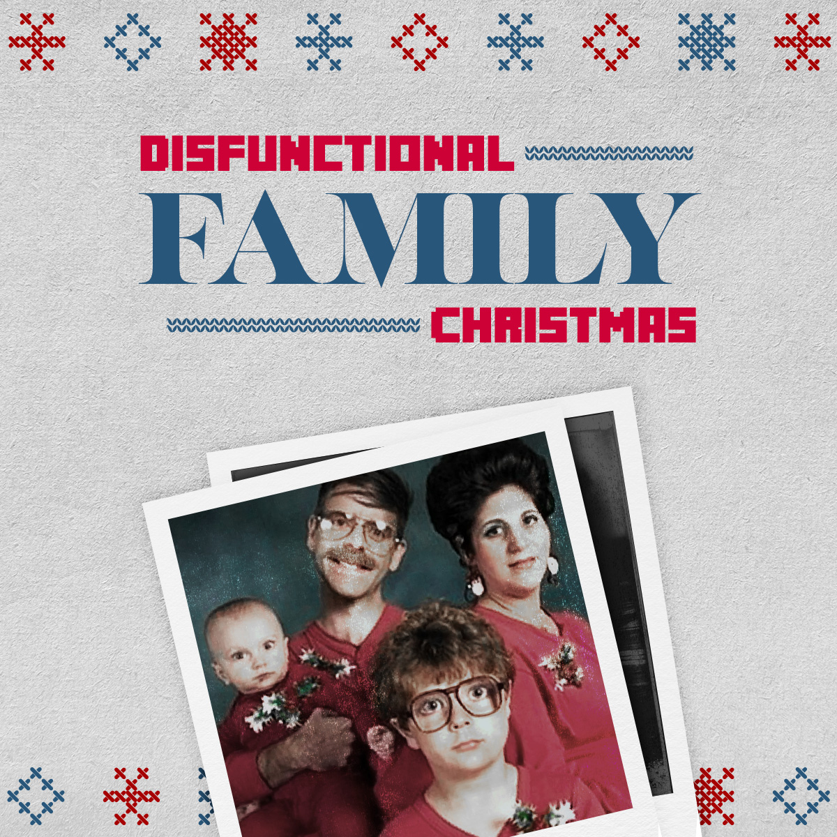 Dysfunctional Family Christmas banner