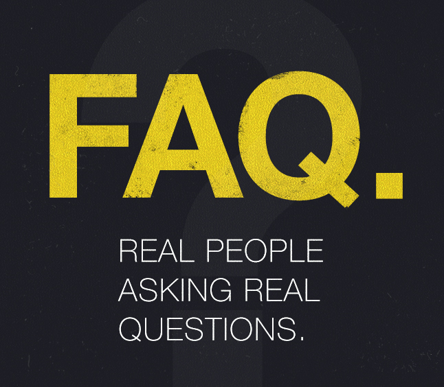 FAQ's 2019 banner