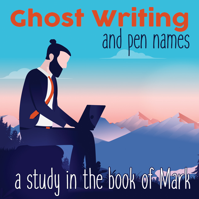 Ghost Writing and Pen Names banner