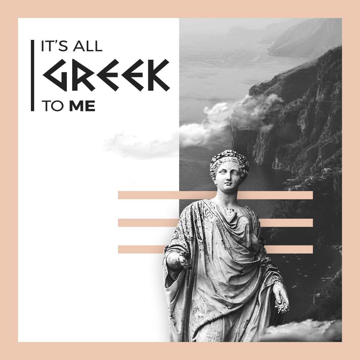 It's All Greek to Me banner