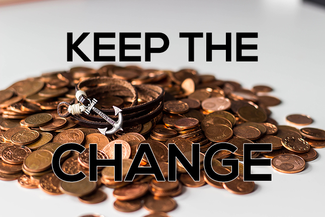 Keep the Change (2020) banner