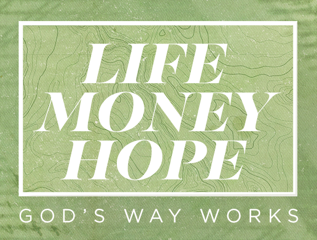 Life, Money, Hope banner