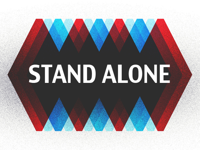 Stand Alone banner