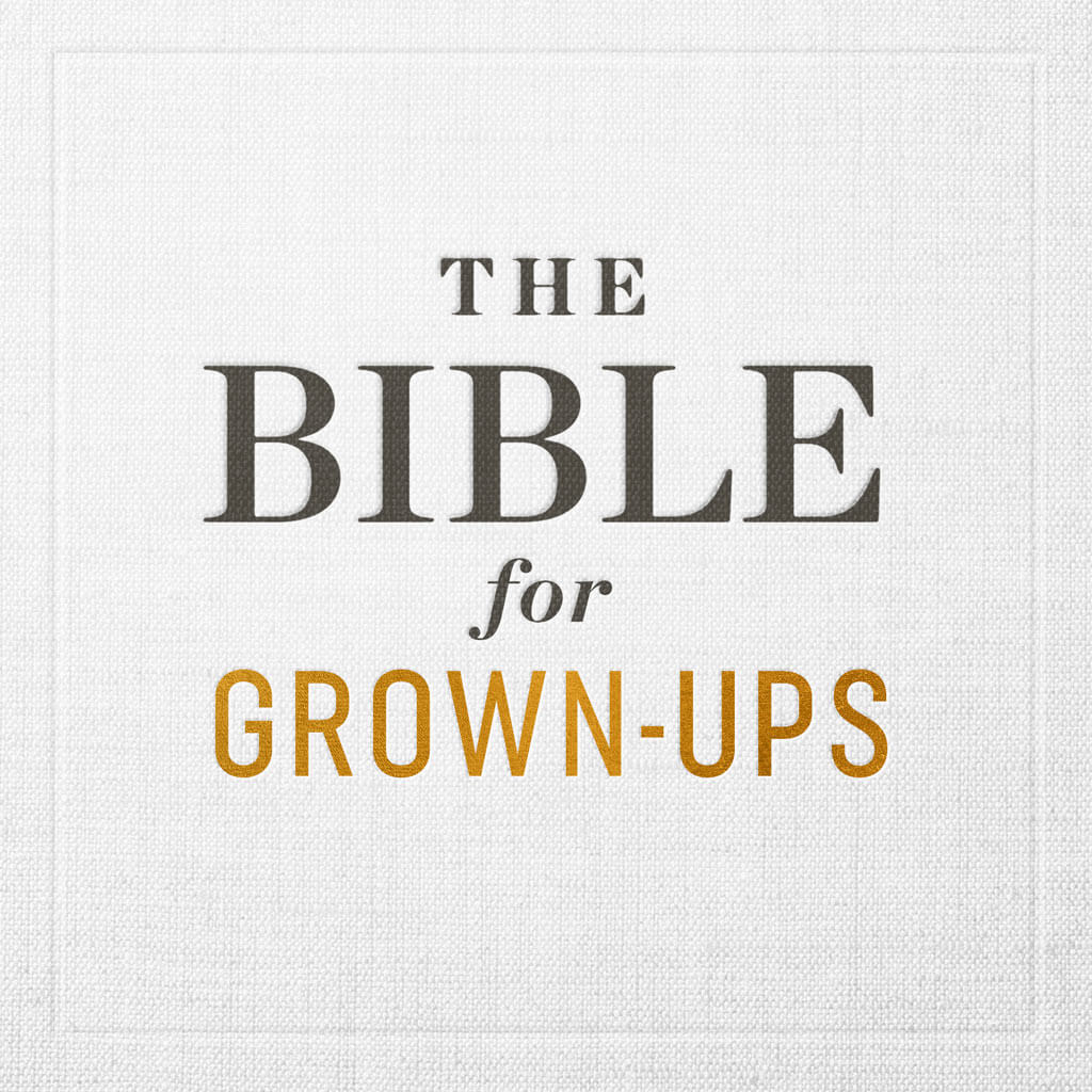 The Bible For Grown Ups banner