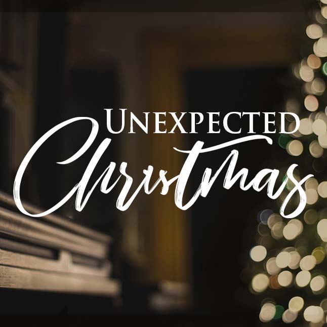 Unexpected Christmas banner