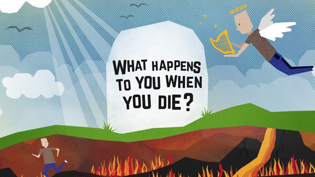 What Happens To You When You Die? banner