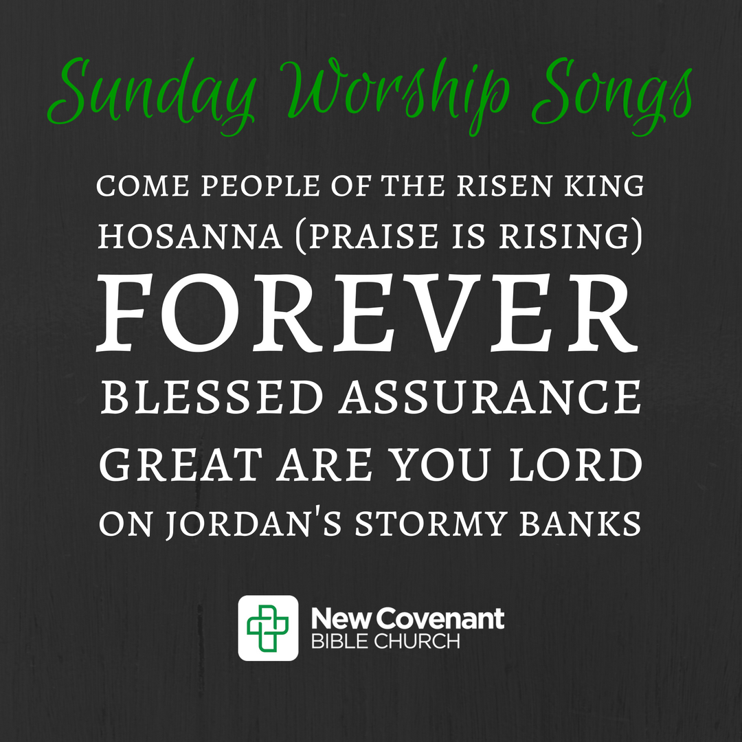 082816 Worship Songs