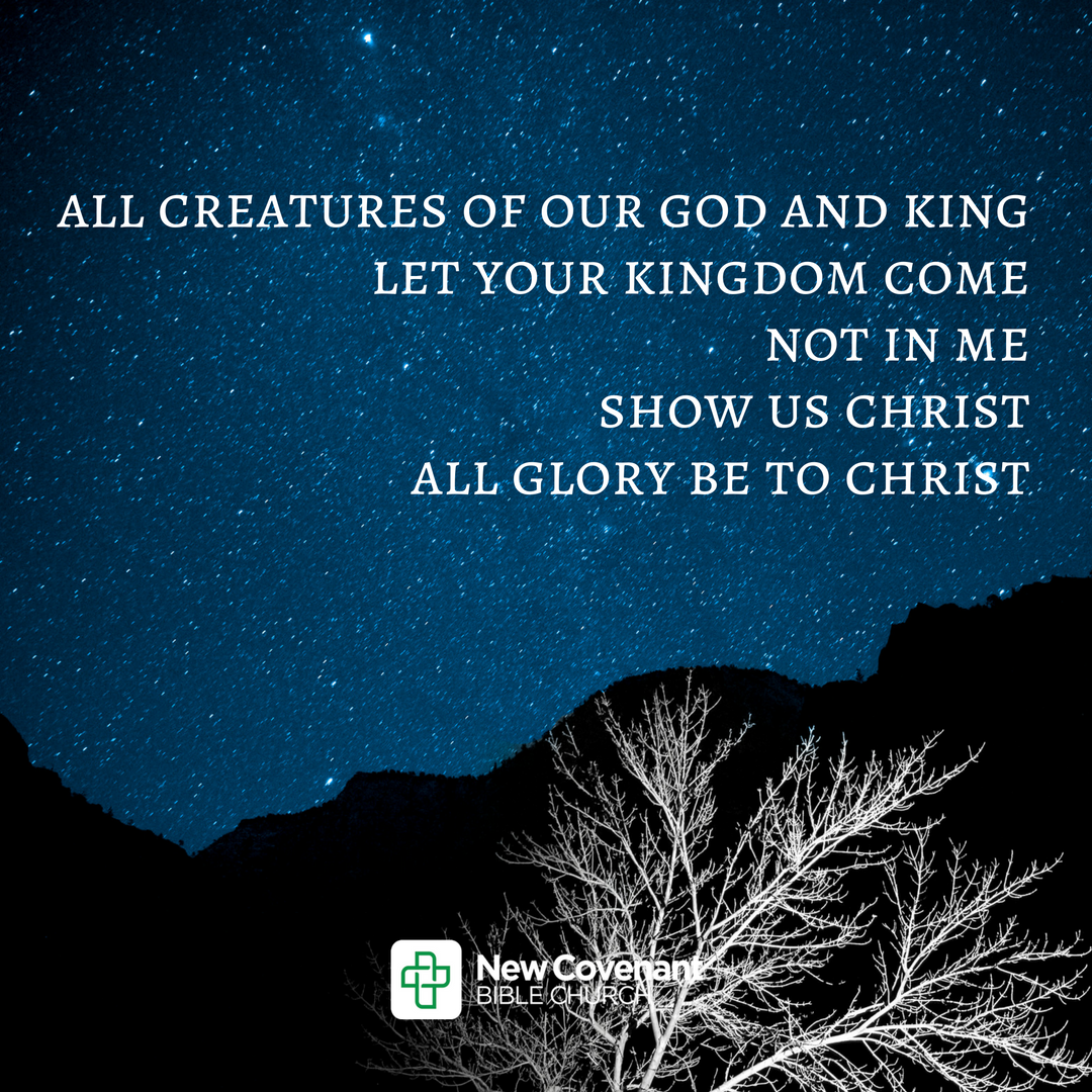 January 1 Prep For Worship