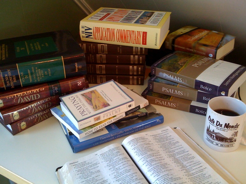 psalms-resources