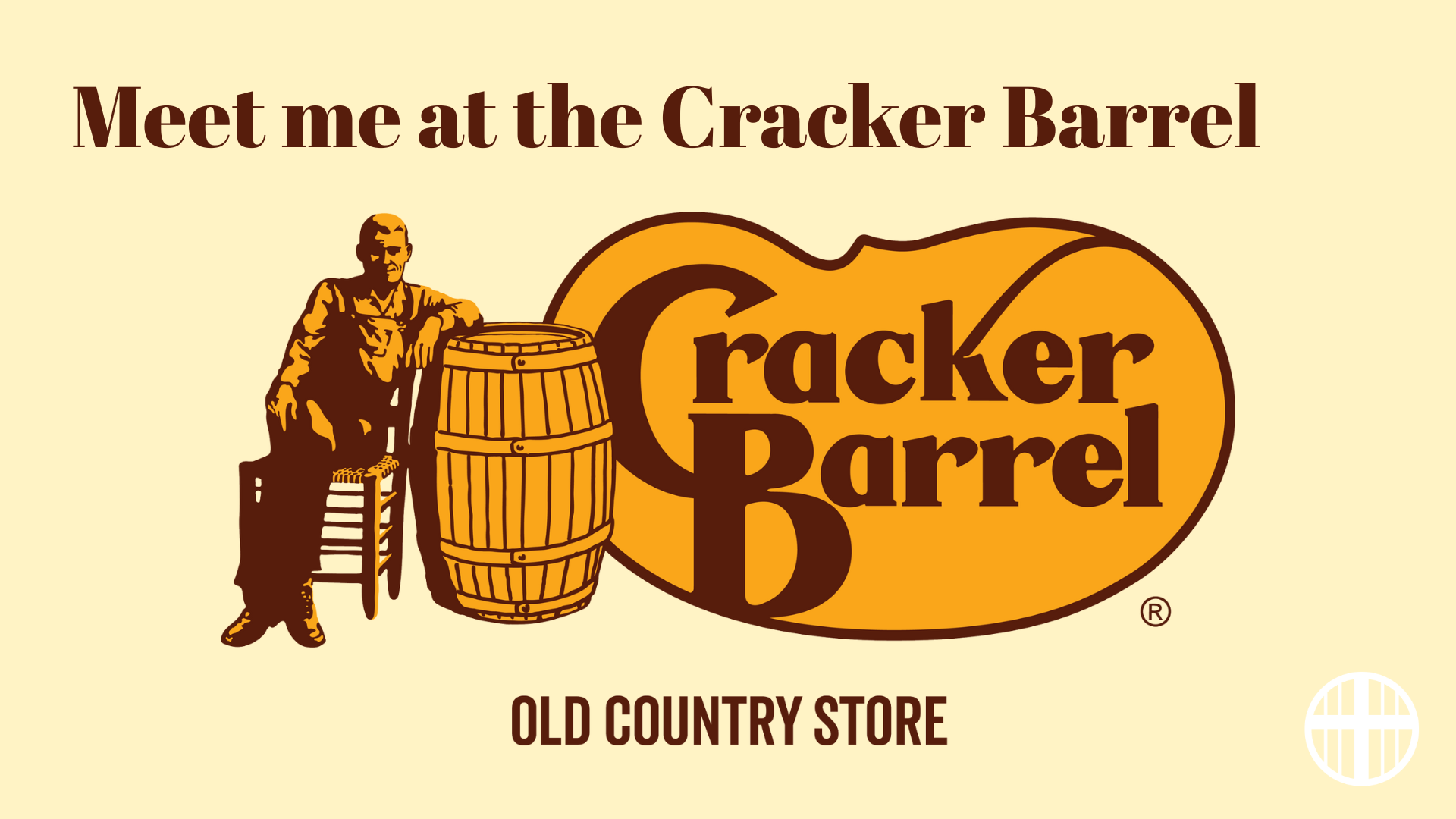 Cracker Barrel Slide image