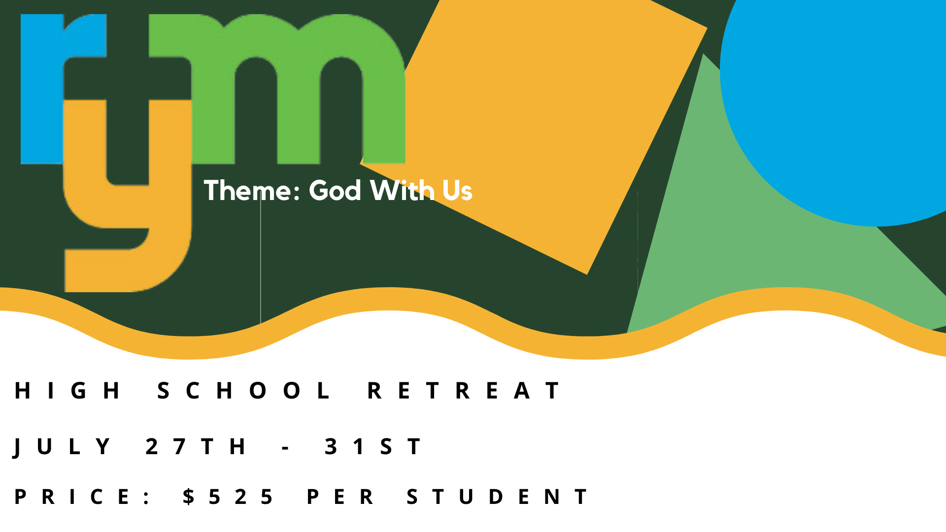 HS Retreat