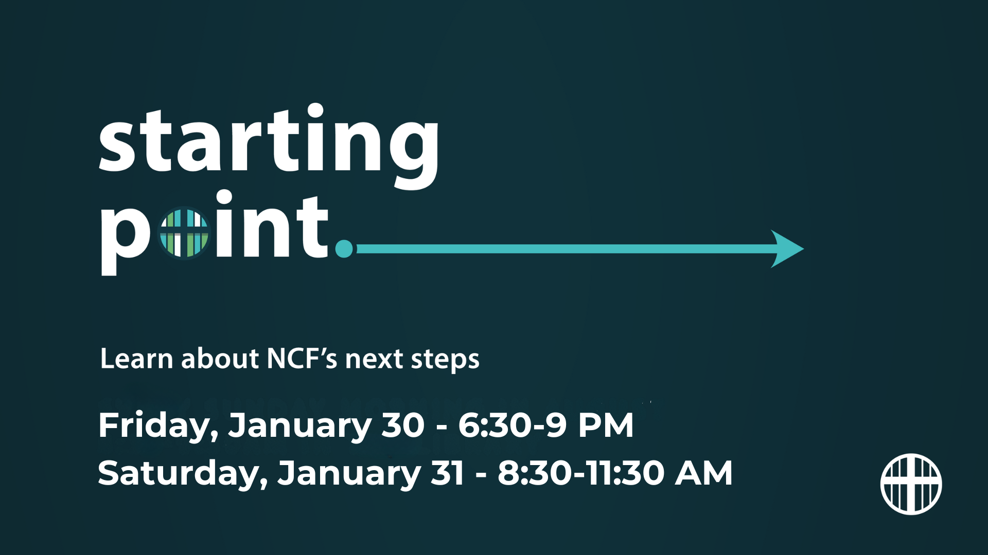 Starting Point Winter 26