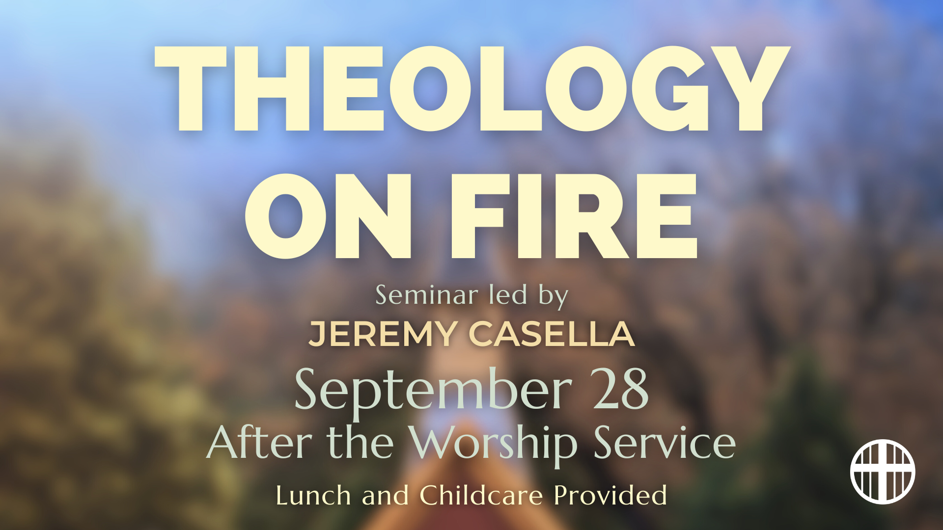 Theology on Fire image