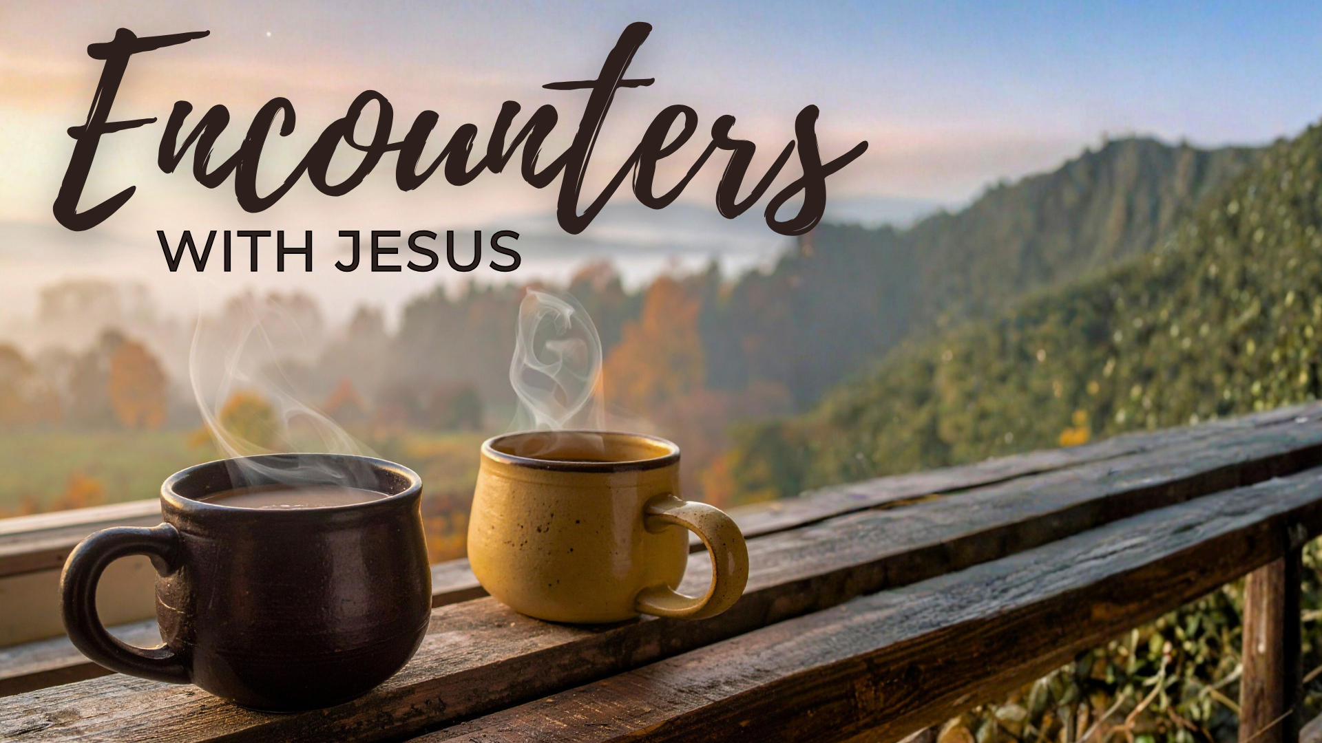 Encounters With Jesus banner